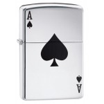 Zippo šķiltavas 24011 High Polish Chrome