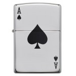 Zippo šķiltavas 24011 High Polish Chrome