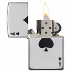 Zippo šķiltavas 24011 High Polish Chrome