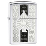 Zippo šķiltavas 24196 High Polish Chrome