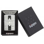 Zippo šķiltavas 24196 High Polish Chrome