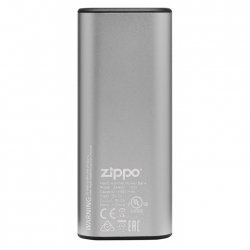 Zippo HeatBank® 6 uzlādējams roku sildītājs, ar funkciju Power bank, 2007390