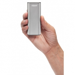 Zippo HeatBank® 6 uzlādējams roku sildītājs, ar funkciju Power bank, 2007390