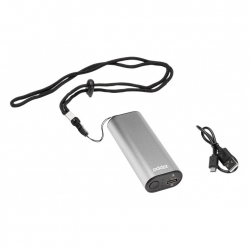 Zippo HeatBank® 6 uzlādējams roku sildītājs, ar funkciju Power bank, 2007390