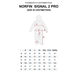 Peldošais kombinezons Norfin SIGNAL PRO 2