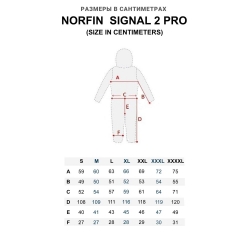 Peldošais kombinezons Norfin SIGNAL PRO 2