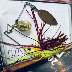 Vizulis Mistrall Spinnerbait 21gr, BM-4062108