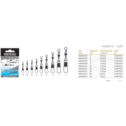 Griezulis Mistrall - Barrel Interlock (#6, 18 kg, 10 gab.), AM-8251006