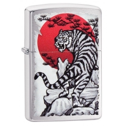 Zippo šķiltavas 29889 Asian Tiger Design