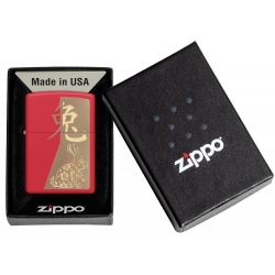 Zippo šķiltavas 48282 Year of the Rabbit