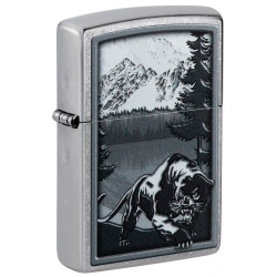 Zippo šķiltavas 48381 Mountain Lion Design