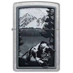 Zippo šķiltavas 48381 Mountain Lion Design