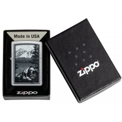 Zippo šķiltavas 48381 Mountain Lion Design