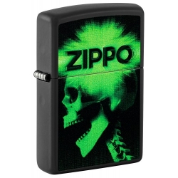 Zippo šķiltavas 48485 Cyber Design