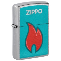 Zippo šķiltavas 48495 Flame Design