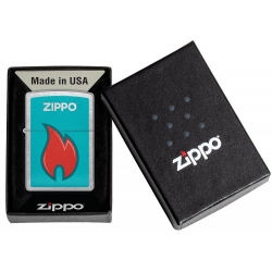 Zippo šķiltavas 48495 Flame Design