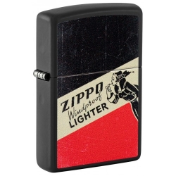 Zippo šķiltavas 48499 Windy Design