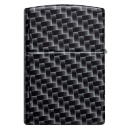 Zippo šķiltavas 49356 Carbon Fiber Design