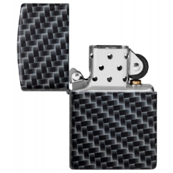 Zippo šķiltavas 49356 Carbon Fiber Design