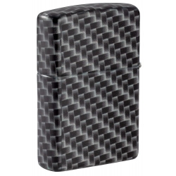 Zippo šķiltavas 49356 Carbon Fiber Design