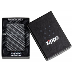 Zippo šķiltavas 49356 Carbon Fiber Design