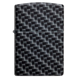 Zippo šķiltavas 49356 Carbon Fiber Design