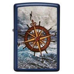 Zippo šķiltavas 49408 Compass