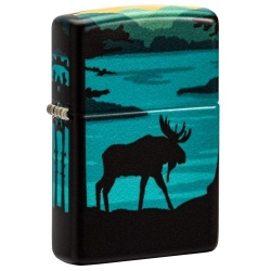 Zippo šķiltavas 49481 Moose Landscape Design