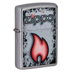 Кликните для увеличения Foto Zippo šķiltavas 49576 Zippo Flame Design