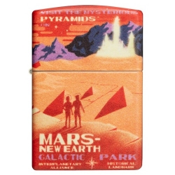 Кликните для увеличения Foto Zippo šķiltavas 49634 Mars Design