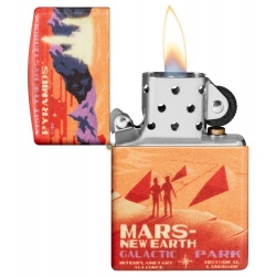 Zippo šķiltavas 49634 Mars Design