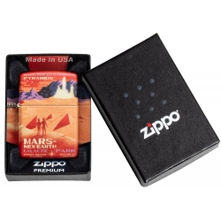 Zippo šķiltavas 49634 Mars Design