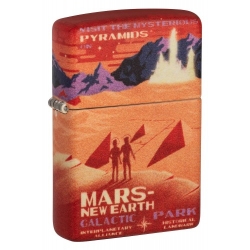 Zippo šķiltavas 49634 Mars Design