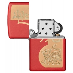 Zippo šķiltavas 49701 Year of the Tiger Design