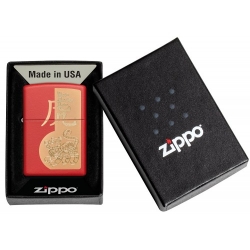 Zippo šķiltavas 49701 Year of the Tiger Design