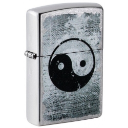 Zippo šķiltavas 49772 Ying Yang Design