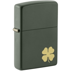 Zippo šķiltavas 49796 Four Leaf Clover