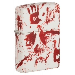 Zippo šķiltavas 49808 Bloody Hand Design