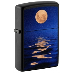 Zippo šķiltavas 49810 Full Moon Design