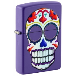 Zippo šķiltavas 49859 Sugar Skull Design