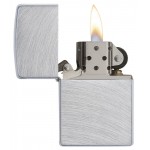 Zippo šķiltavas 24647 Chrome Arch