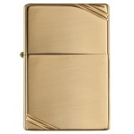 Zippo šķiltavas 270 High Polish Brass Vintage