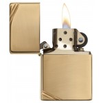 Zippo šķiltavas 270 High Polish Brass Vintage