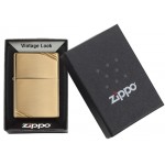 Zippo šķiltavas 270 High Polish Brass Vintage