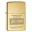 Zippo šķiltavas 28145 Windproof High Polish Brass