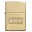 Zippo šķiltavas 28145 Windproof High Polish Brass