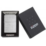 Zippo šķiltavas 28181 Linen Weave