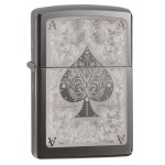 Zippo šķiltavas 28323 Ace Filigree Black Ice®