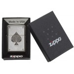 Zippo šķiltavas 28323 Ace Filigree Black Ice®