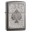 Zippo šķiltavas 28323 Ace Filigree Black Ice®